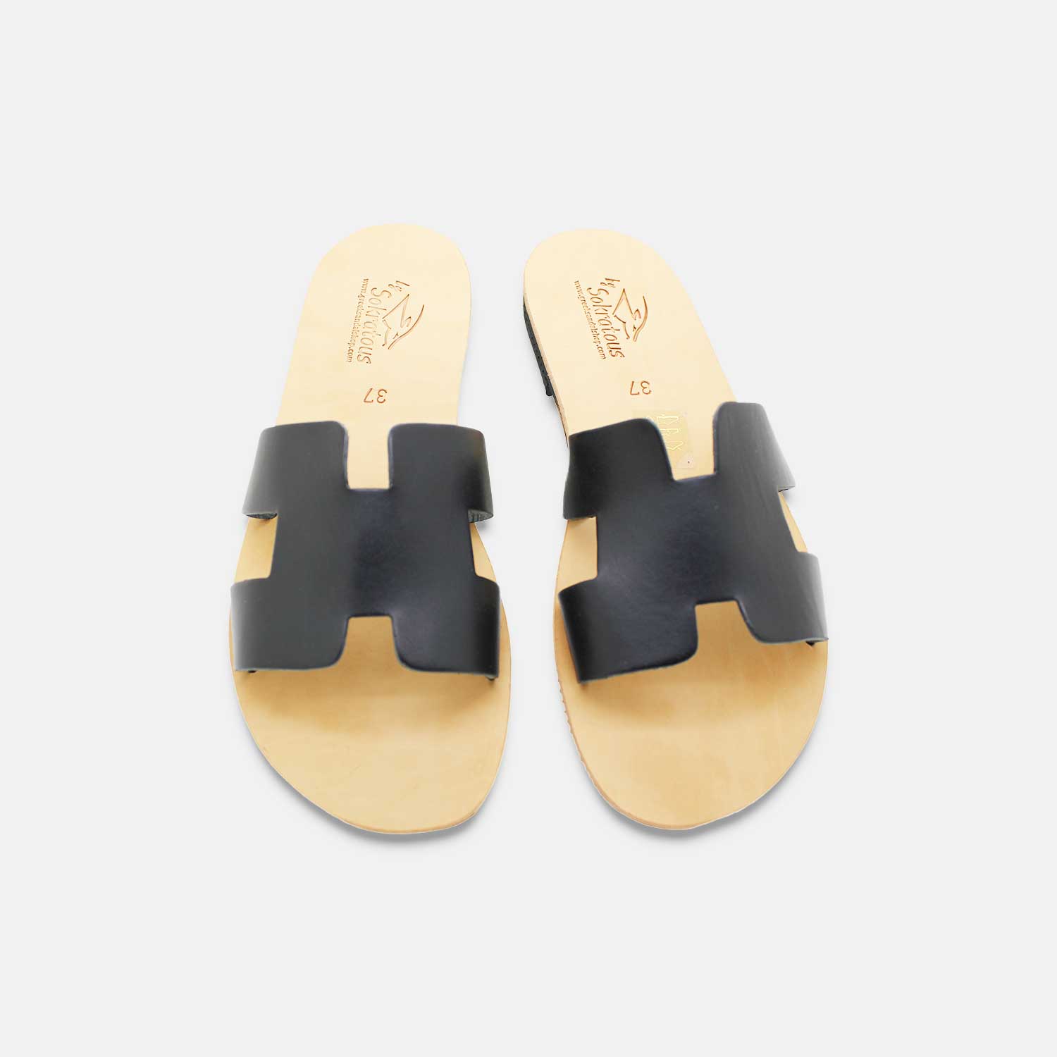 Women leather sandals Gold leather sandals Greek sandals Women sandals 